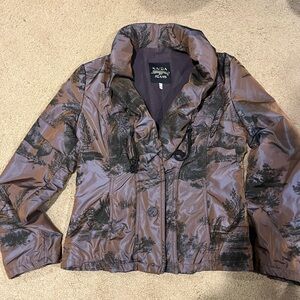 Jacket by Krizia Jeans, size M